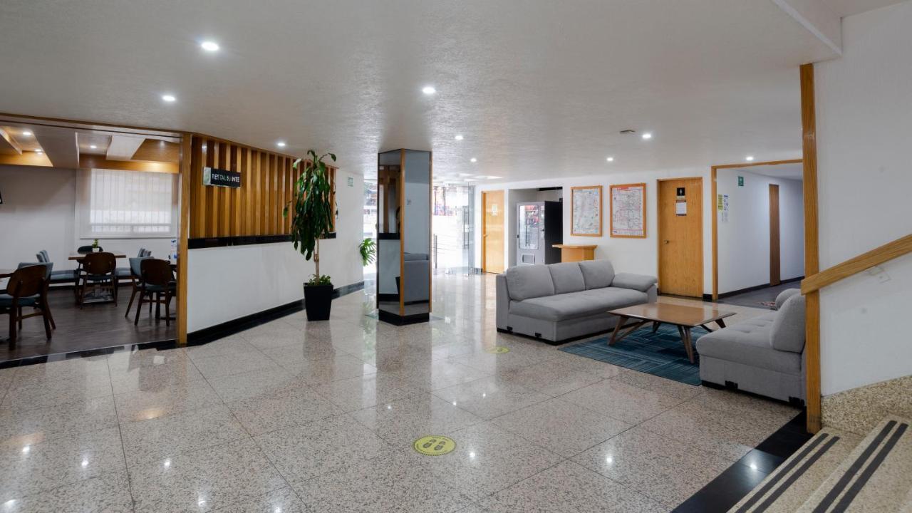 Hotel San Lucas Ciudad de México Exterior foto