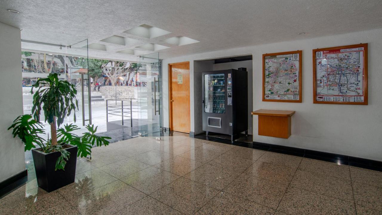 Hotel San Lucas Ciudad de México Exterior foto