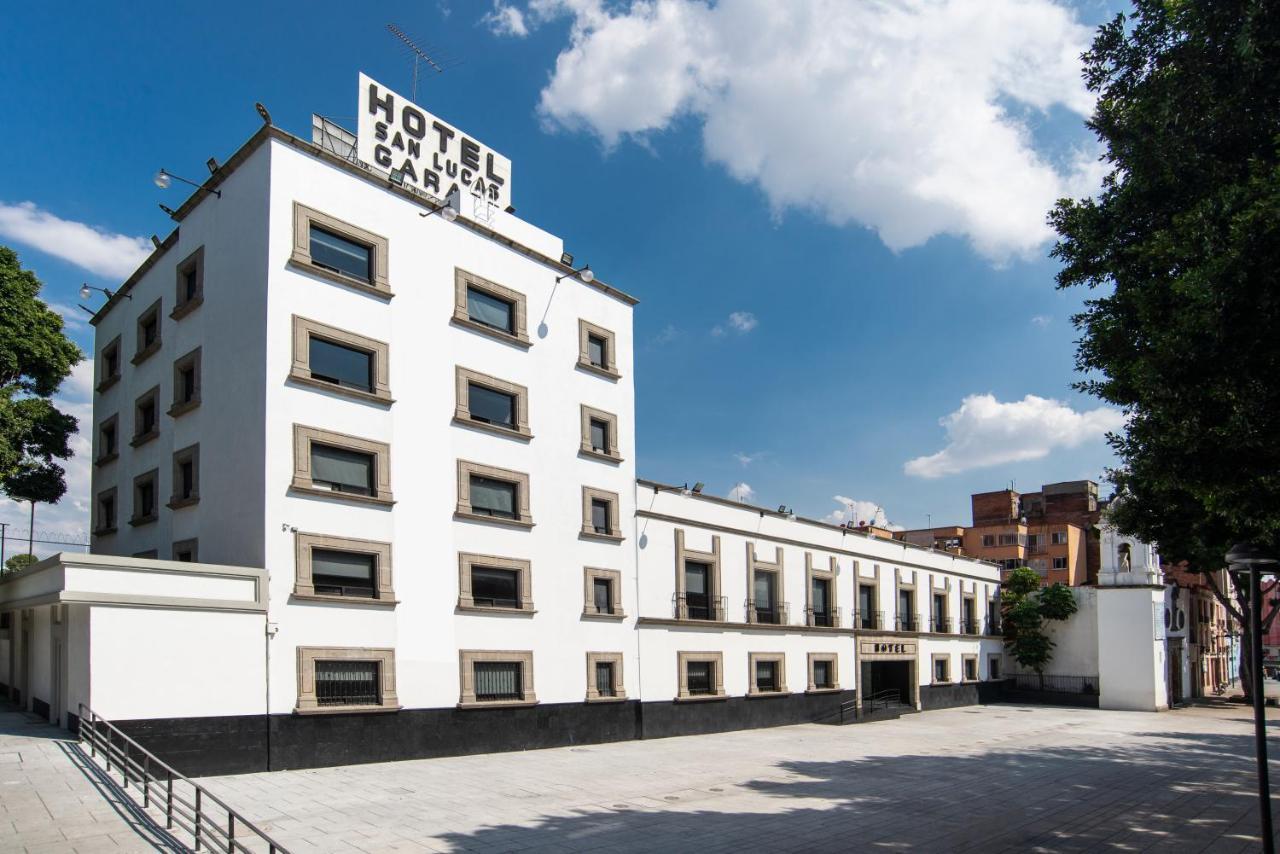 Hotel San Lucas Ciudad de México Exterior foto