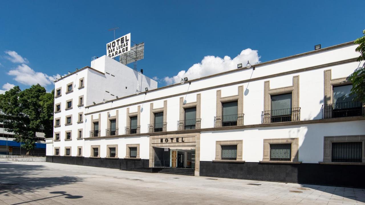 Hotel San Lucas Ciudad de México Exterior foto