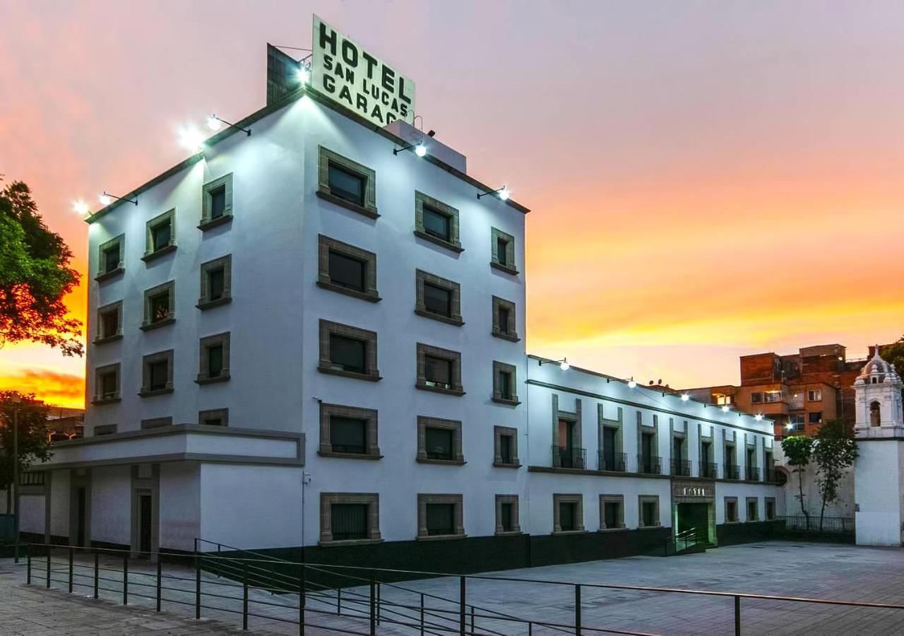 Hotel San Lucas Ciudad de México Exterior foto
