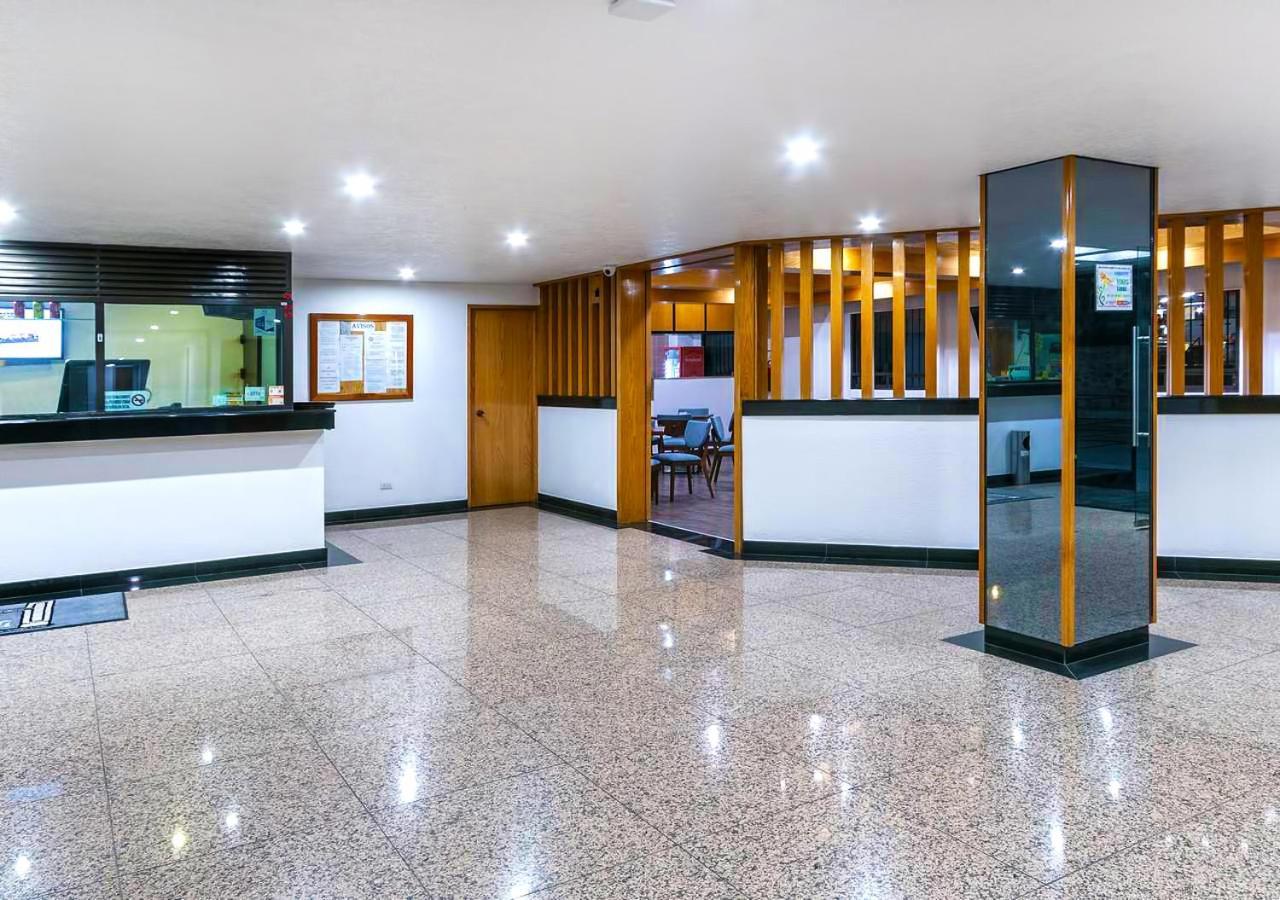 Hotel San Lucas Ciudad de México Exterior foto