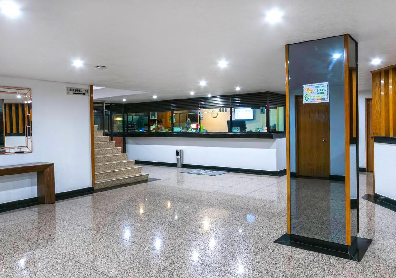 Hotel San Lucas Ciudad de México Exterior foto