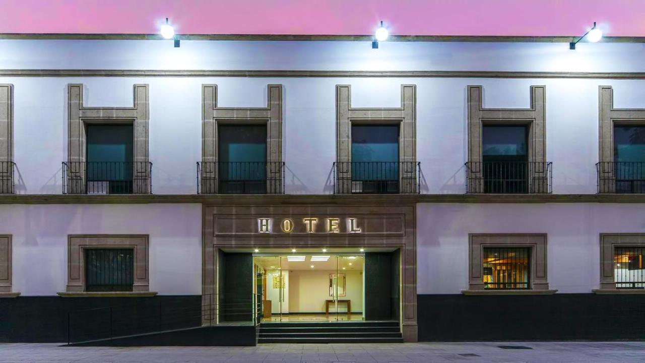 Hotel San Lucas Ciudad de México Exterior foto