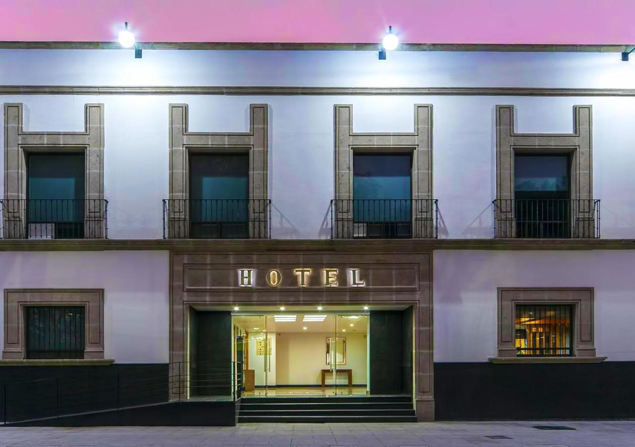 Hotel San Lucas Ciudad de México Exterior foto